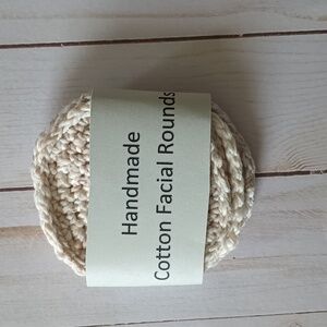 Handmade Cotton Facial Rounds